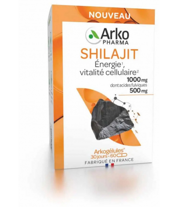 Arkopharma Arkogélules Shilajit Gélules x 60 - image 1