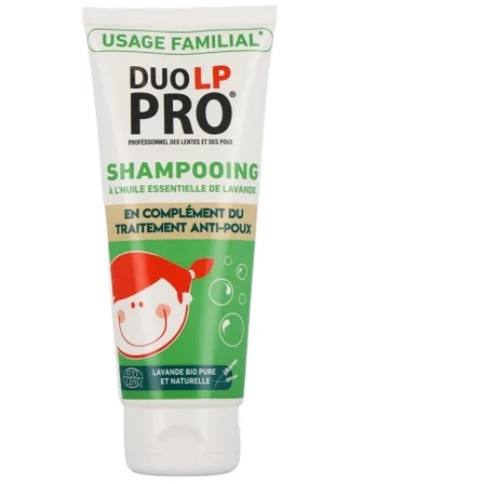 Duo LP Pro Shampooing Complément Anti-Poux Lavande Bio 200 ml - image 3