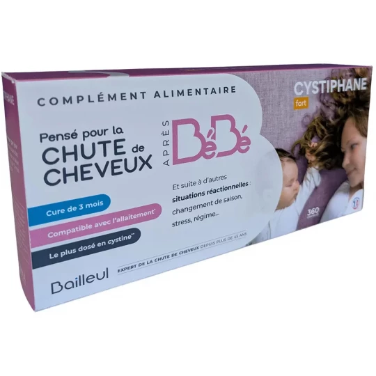 Cystiphane Aprés Bébé Comprimés x 360