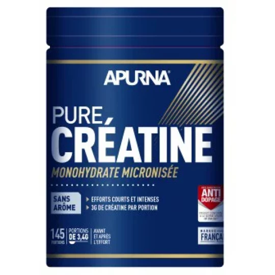 Apurna Pure Créatine Monohydrate Micronisée 500 g