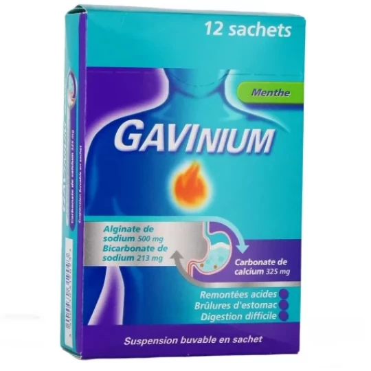 Gavinium Menthe Sachets - image 3
