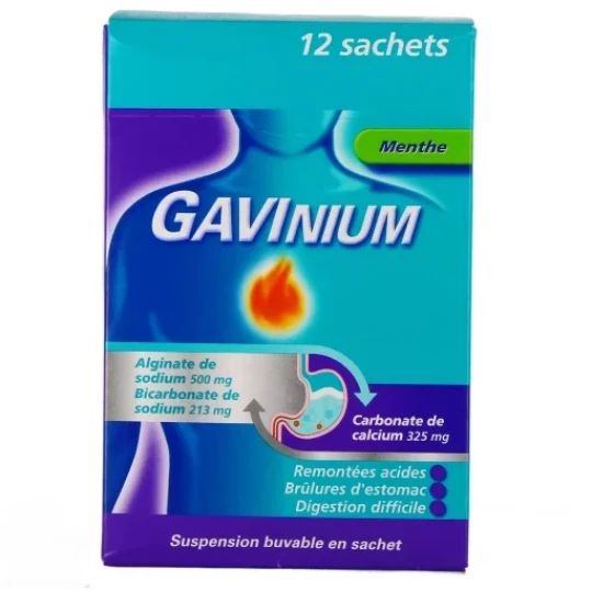 Gavinium Menthe Sachets - image 4