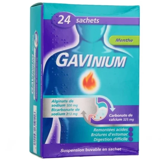 Gavinium Menthe Sachets