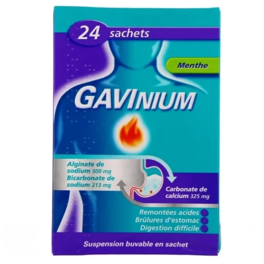 Gavinium Menthe Sachets - image 6