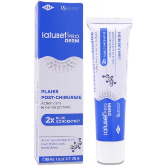 IalusetPro Derm Plaies Post Chirurgie Crème 25 g