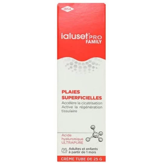Ialuset Pro Family Plaies Superficielles Crème - image 2