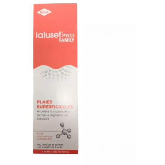 Ialuset Pro Family Plaies Superficielles Crème - image 3