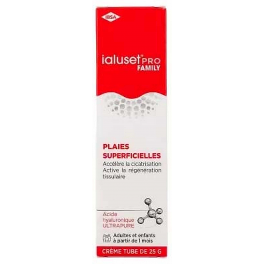 Ialuset Pro Family Plaies Superficielles Crème