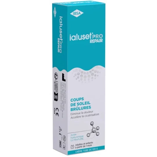 IalusetPro Repair Coups De Soleil Brûlures Créme 100 g
