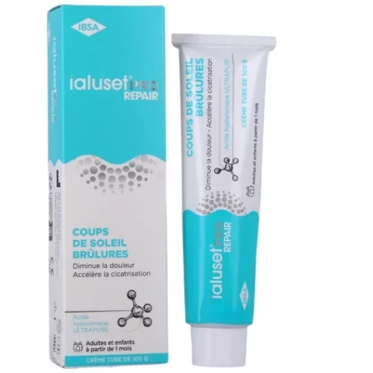 IalusetPro Repair Coups De Soleil Brûlures Créme 100 g - image 4