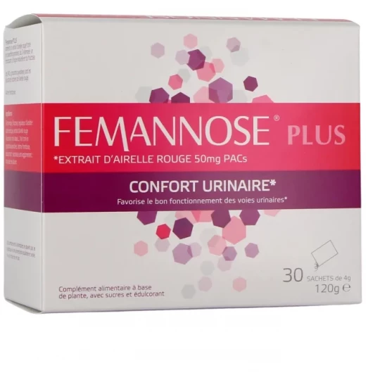 Femannose Plus Confort Urinaire Sachets x 14 - image 2
