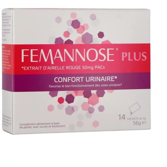 Femannose Plus Confort Urinaire Sachets x 14
