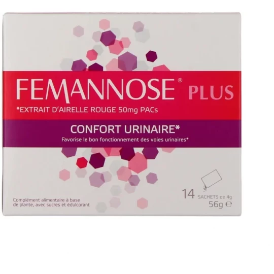 Femannose Plus Confort Urinaire Sachets x 14 - image 3