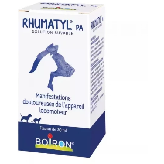Rhumatyl Solution Buvable Chien Chats Flacon 30 ml
