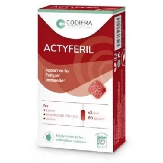 Actyferil Gélules x 60