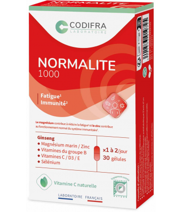 Normalite 1000 Gélules x 30