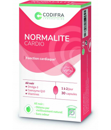 Normalite Cardio Capsules x 30