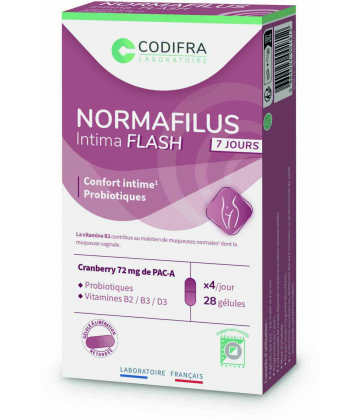 Normafilus Intima Flash Gélules x 28