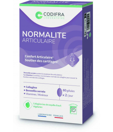 Normalite Articulaire Gélules x 60