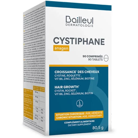 Cystiphane Anagen Comprimés x 90