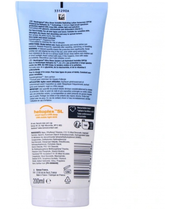 Neutrogena Ultra Sheer Lait Invisible Solaire SPF30 100 ml - image 2