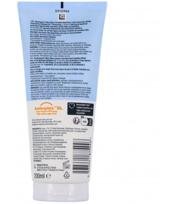 Neutrogena Ultra Sheer Lait Invisible Solaire SPF50 200 ml - image 2