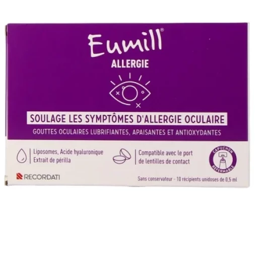 Eumill Allergie Oculaire Monodoses x 10 - image 3
