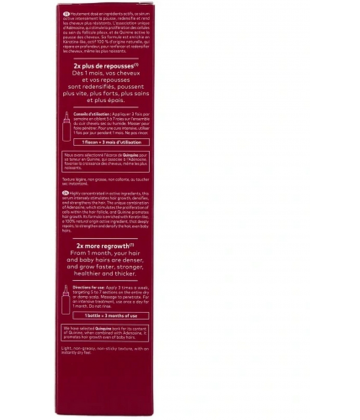 Klorane Croissance Sérum Accélérateur de Pousse Quinine 100 ml - image 2