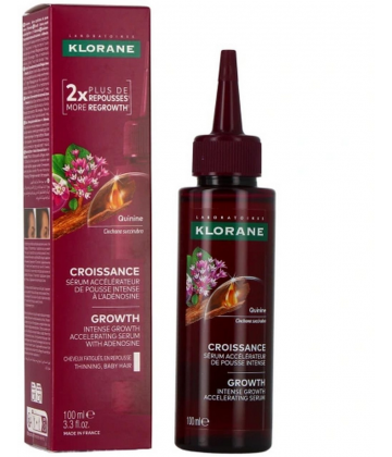 Klorane Croissance Sérum Accélérateur de Pousse Quinine 100 ml - image 1