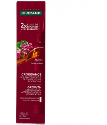 Klorane Croissance Sérum Accélérateur de Pousse Quinine 100 ml - image 3