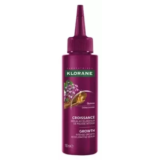 Klorane Croissance Sérum Accélérateur de Pousse Quinine 100 ml