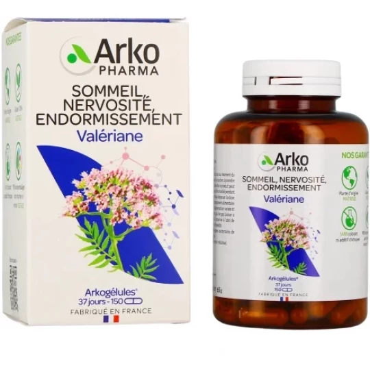 Arkopharma Arkogélules Valériane Gélules x 150
