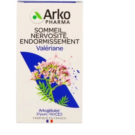 Arkopharma Arkogélules Valériane Gélules x 150 - image 3