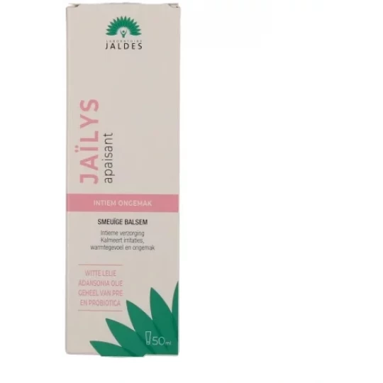 Jaldes Jaïlys Apaisant Inconfort Intime Baume Onctueux 50 ml - image 2