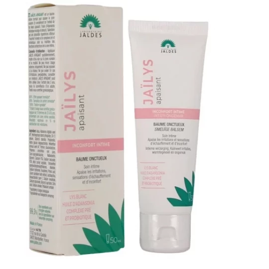 Jaldes Jaïlys Apaisant Inconfort Intime Baume Onctueux 50 ml