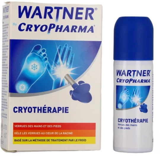 Cryopharma Wartner Cryothérapie Stylo