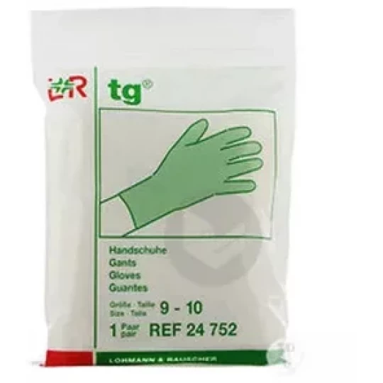 Lohmann Paire Gant Dermatologique Coton T9/10