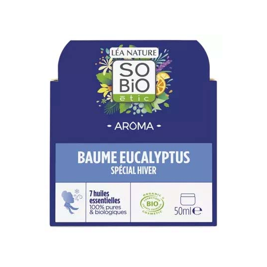 Léa Nature SO BIO étic Aroma Baume Eucalyptus Spécial Hiver Bio 50 ml