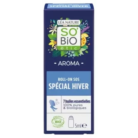 Léa Nature SO BIO étic Aroma SOS Spécial Hiver Roll-On Bio 5 ml
