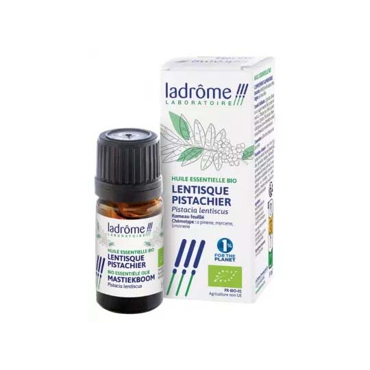 Ladrôme Huile Essentielle Lentisque Pistachier (Pistacia Lentiscus) Bio 5 ml