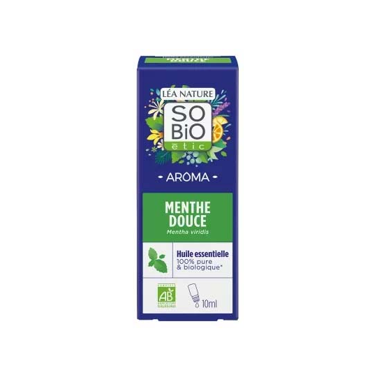 Léa Nature SO BIO étic Aroma Huile Essentielle Menthe Douce Bio 10 ml