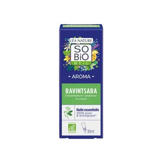 Léa Nature SO BIO étic Aroma Huile Essentielle Ravintsara Bio 10 ml