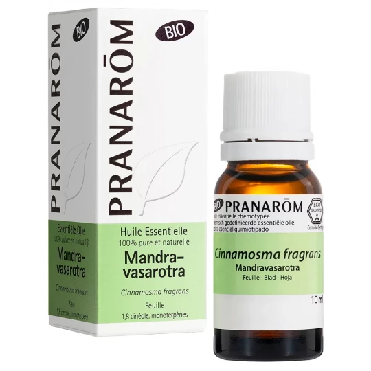 Pranarôm Huile Essentielle Mandravasarotra (Cinnamosma fragrans) Bio 10 ml