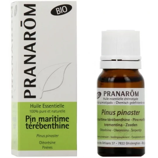 Pranarôm Huile Essentielle Pin Maritime Térébenthine (Pinus Pinastar) Bio 10 ml - image 3
