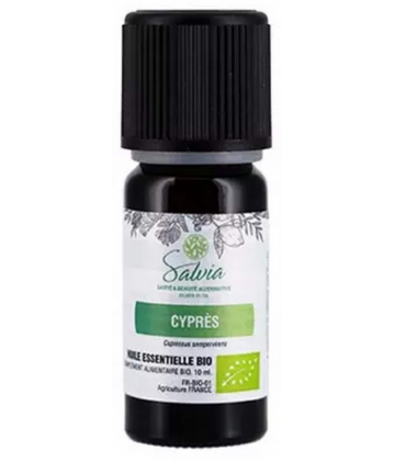 Salvia Nutrition Huile Essentielle Cyprès Bio 10 ml