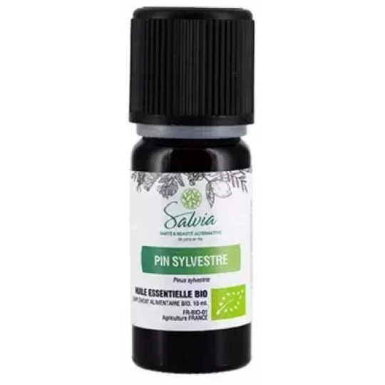 Salvia Nutrition Huile Essentielle Pin Sylvestre Bio 10 ml