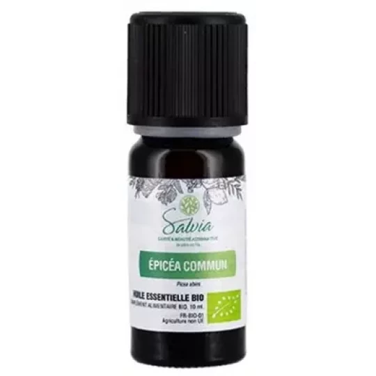 Salvia Nutrition Huile Essentielle Épicéa Commun Bio 10 ml