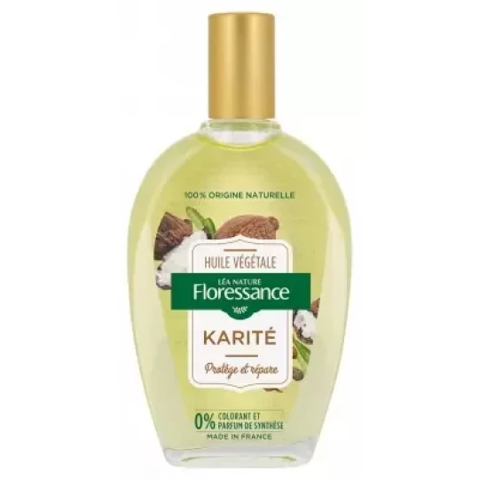Floressance Huile Végétale Karité 50 ml
