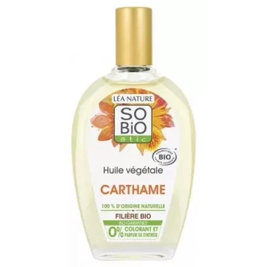 Léa Nature SO BIO étic Huile Végétale de Carthame Bio 50 ml