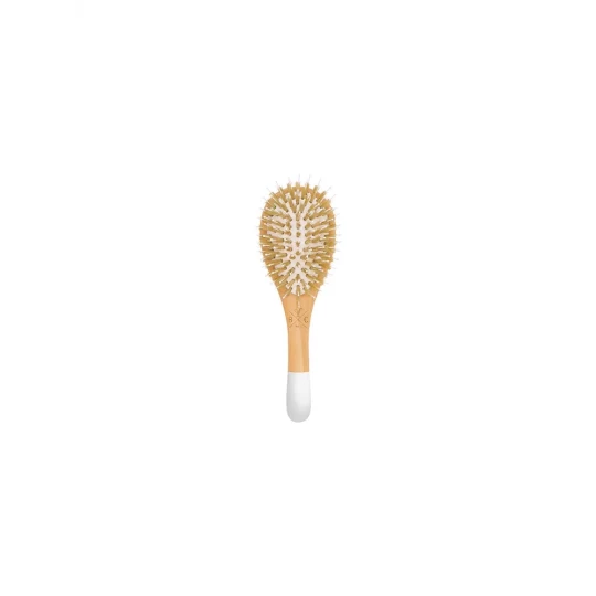 Bachca Brosse en Bois Sanglier Nylon Petit Modèle
